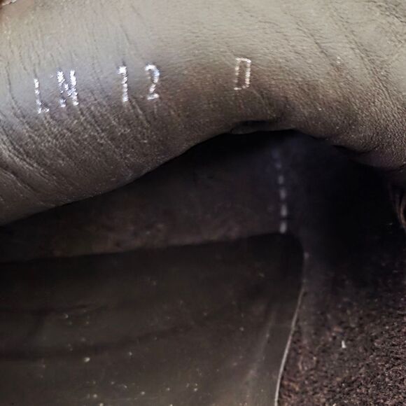 SALVATORE FERRAGAMO Grandioso Gancini Bit Leather Moccasin - Size 12 - Picture 8 of 8